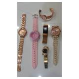 6-Ladies Watches Geneva and Others
