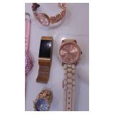 6-Ladies Watches Geneva and Others