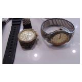 6-Mens Watches Timex, Eddie Bauer, Wrangler, Casio