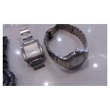 6-Mens Watches Timex, Eddie Bauer, Wrangler, Casio