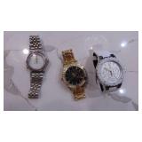 3-Mens Watches Timex, Bell & Rose