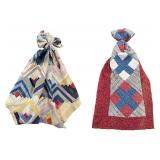 Decorative Vintage Quilt Hangings