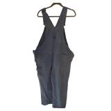 Vintage Big Smith Blue Denim Bib Overalls