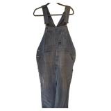 Vintage Big Smith Blue Denim Bib Overalls