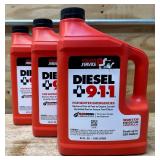 PowerService Diesel 911 lot of 3