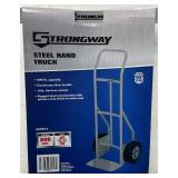 *Strongway Hand Truck with Flat-Free Tires, 800-Lb. Capacity #67971 Msrp $99.99