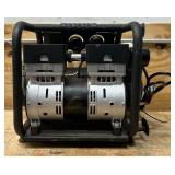 NorthStar Portable Quiet Electric Air Compressor, 1 HP, 2-Gallon, 2.4 CFM @ 90 PSI