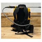 DEWALT 20 Volt Li-Ion Backpack Sprayer, 4-Gallon Capacity, 0.1-0.6 GPM, Model# DXSP190681 #110290 Msrp $299.00