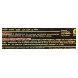 DEWALT 20 Volt Li-Ion Backpack Sprayer, 4-Gallon Capacity, 0.1-0.6 GPM, Model# DXSP190681 #110290 Msrp $299.00