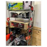 Northern Tool lot of 24 items MSRP $1,335.76 (metal shelf not included)