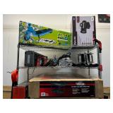 Northern Tool lot of 24 items MSRP $1,335.76 (metal shelf not included)