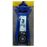 Strongway 3 Ton Professional Low-profile Long Reach Floor Jack