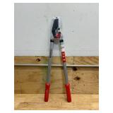 DualLINK 4 in. Coated Non-Stick Blade with Anti-Blister ComfortGEL Grips Bypass Lopper