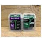 BACKER-ON Screws (lot of 2)