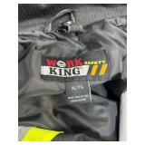 Work King Safety High Visibility Jacket Sized XL
