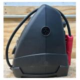 Schumacher Instant Power Portable Jump Starter with Air Compressor and Light, 12 Volts, 1200 Peak Amps, Model# SJ1332 #81698 Msrp $199.99