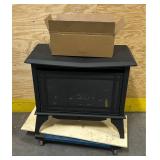 Pleasant Hearth Vent-Free Dual Fuel Stove, 20,000 BTU, Model# VFS2-NT20DT #52647 Msrp $519.99