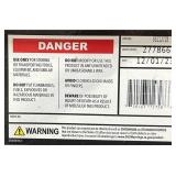 Northern Tool + Equipment Truck Toolbox, 70in. x 20in. x 19-3/4in., Aluminum, Textured Matte Black, Pull Handle Latches