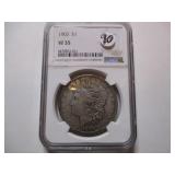 1903 MORGAN SILVER DOLLAR COIN