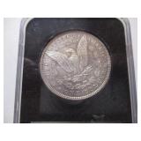 1898 MORGAN SILVER DOLLAR COIN