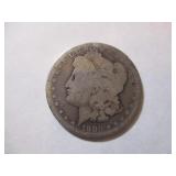 1880 MORGAN SILVER DOLLAR COIN
