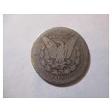 1880 MORGAN SILVER DOLLAR COIN