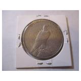 1925 PEACE SILVER DOLLAR COIN