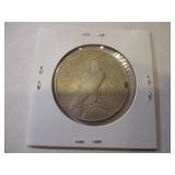 1922 PEACE SILVER DOLLAR COIN