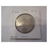 1879 MORGAN SILVER DOLLAR COIN