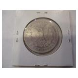 1879 MORGAN SILVER DOLLAR COIN