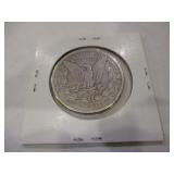 1881-O MORGAN SILVER DOLLAR COIN
