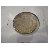 1921-D MORGAN SILVER DOLLAR COIN