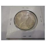 1922 PEACE SILVER DOLLAR COIN