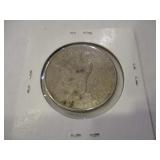 1923-S PEACE SILVER DOLLAR COIN
