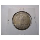 1922-S PEACE SILVER DOLLAR COIN