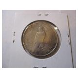 1923-D PEACE SILVER DOLLAR COIN