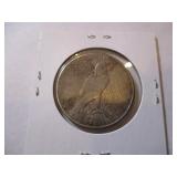1923-S PEACE SILVER DOLLAR COIN