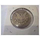 1891 MORGAN SILVER DOLLAR COIN