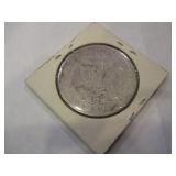 1881-O MORGAN SILVER DOLLAR COIN