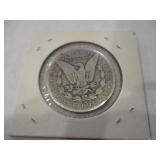 1889 MORGAN SILVER DOLLAR COIN