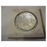1922 PEACE SILVER DOLLAR COIN
