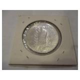 1922 PEACE SILVER DOLLAR COIN