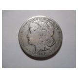 1890 MORGAN SILVER DOLLAR COIN