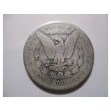 1890 MORGAN SILVER DOLLAR COIN