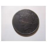 1922 PEACE SILVER DOLLAR COIN