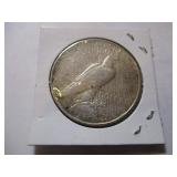 1922-D PEACE SILVER DOLLAR COIN