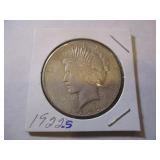 1922-S PEACE SILVER DOLLAR COIN