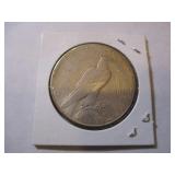 1922-S PEACE SILVER DOLLAR COIN