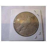 1922-D PEACE SILVER DOLLAR COIN