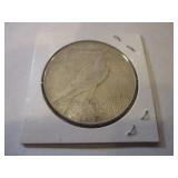 1922 PEACE SILVER DOLLAR COIN